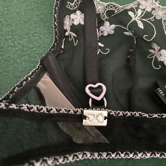 For love and Lemons Floral Bra - Picture 12 of 16